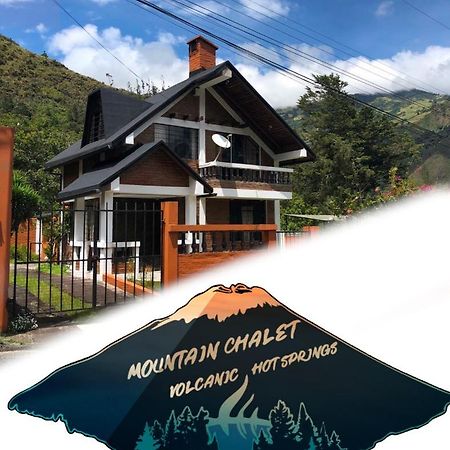 Mountain Chalet - Tungurahua Hot Springs/Aguas Termales Baños Exteriér fotografie