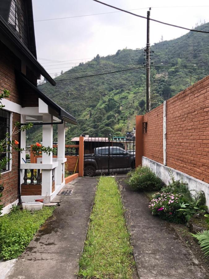 Mountain Chalet - Tungurahua Hot Springs/Aguas Termales Baños Exteriér fotografie