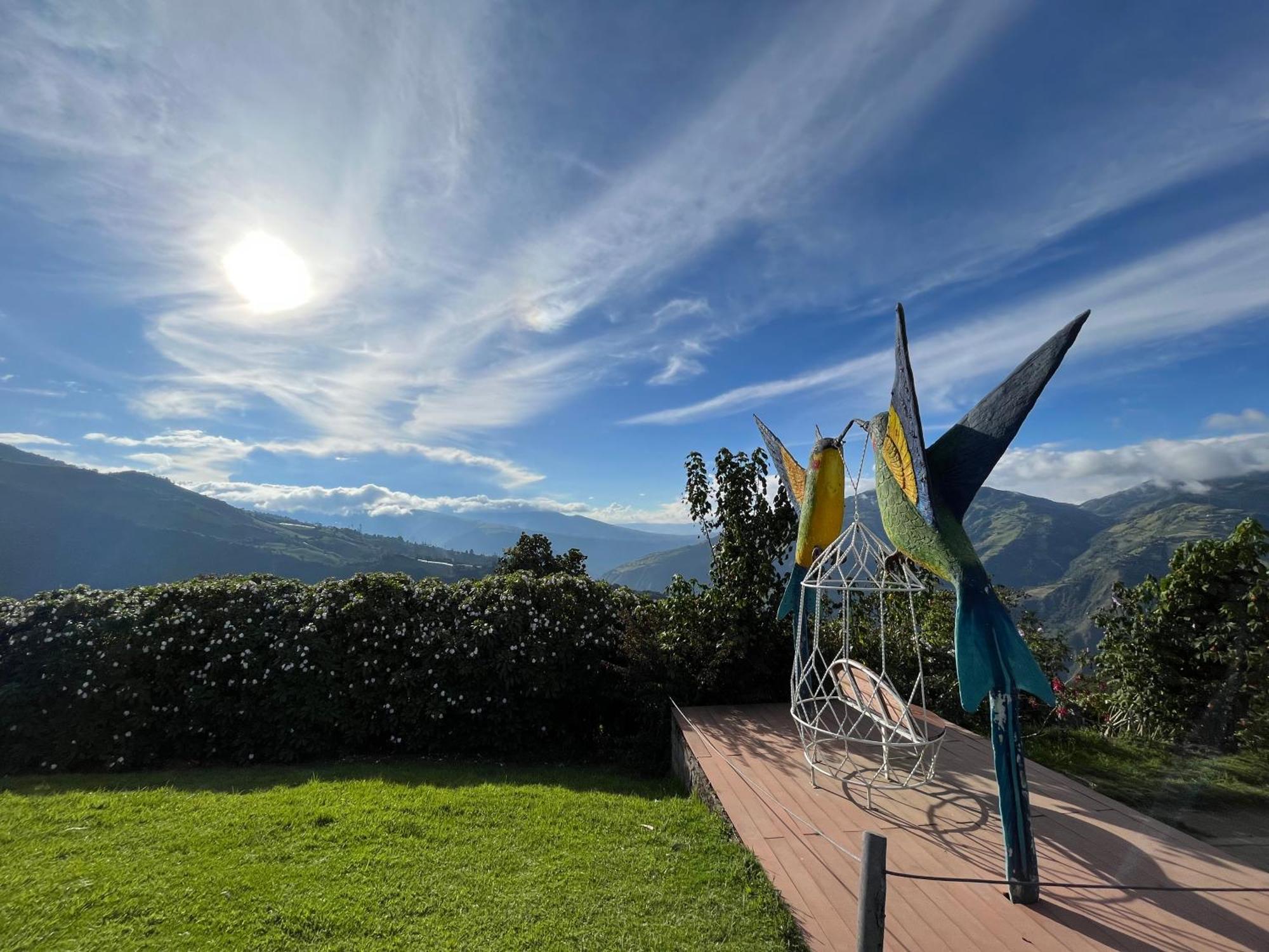 Mountain Chalet - Tungurahua Hot Springs/Aguas Termales Baños Exteriér fotografie